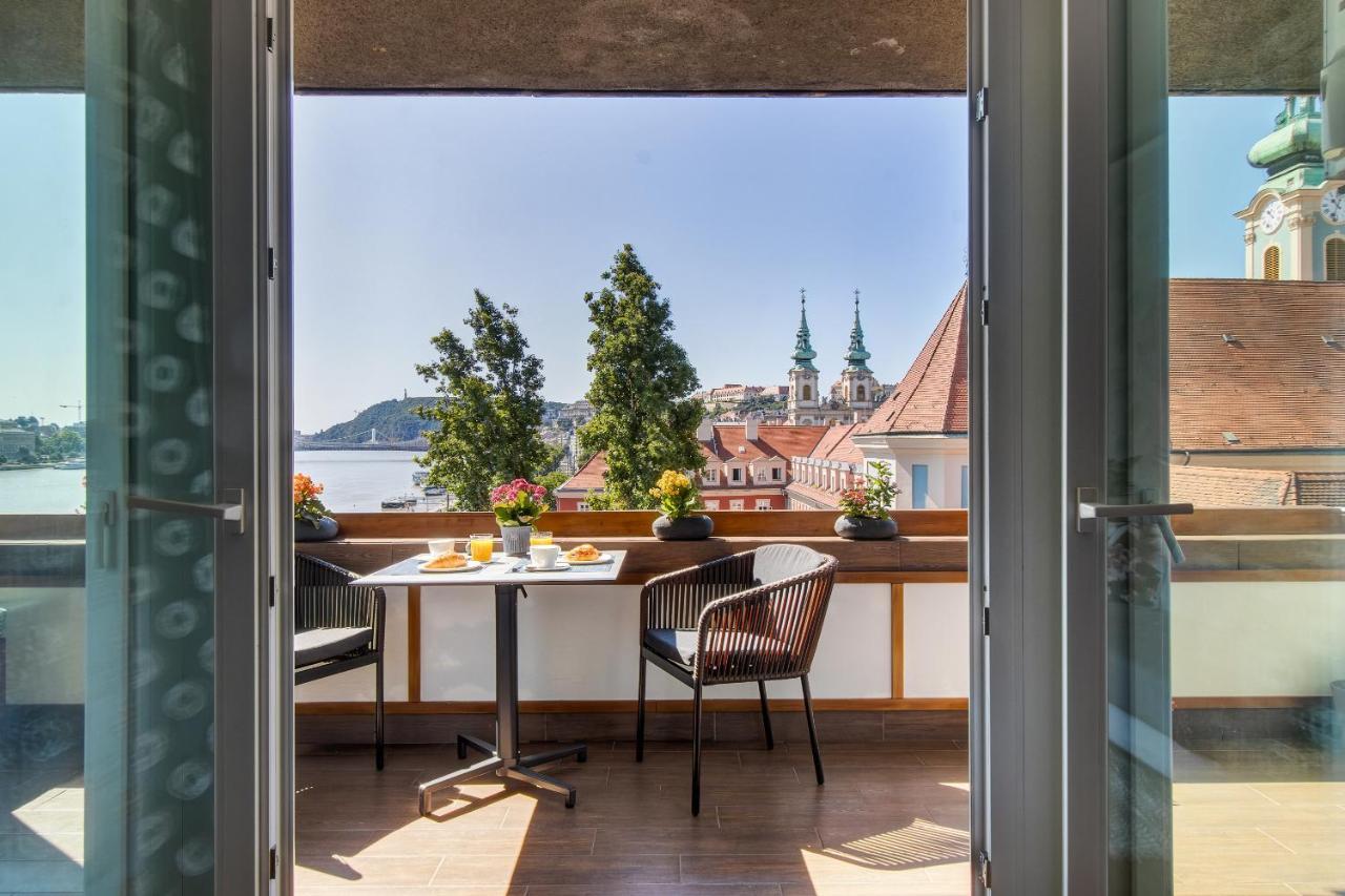 Danube Pearl Boutique Apartment Budapest Ngoại thất bức ảnh