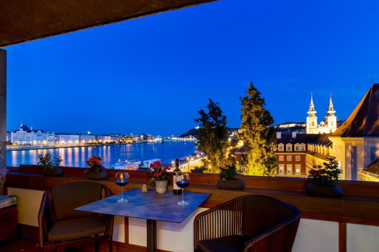 Danube Pearl Boutique Apartment Budapest Ngoại thất bức ảnh