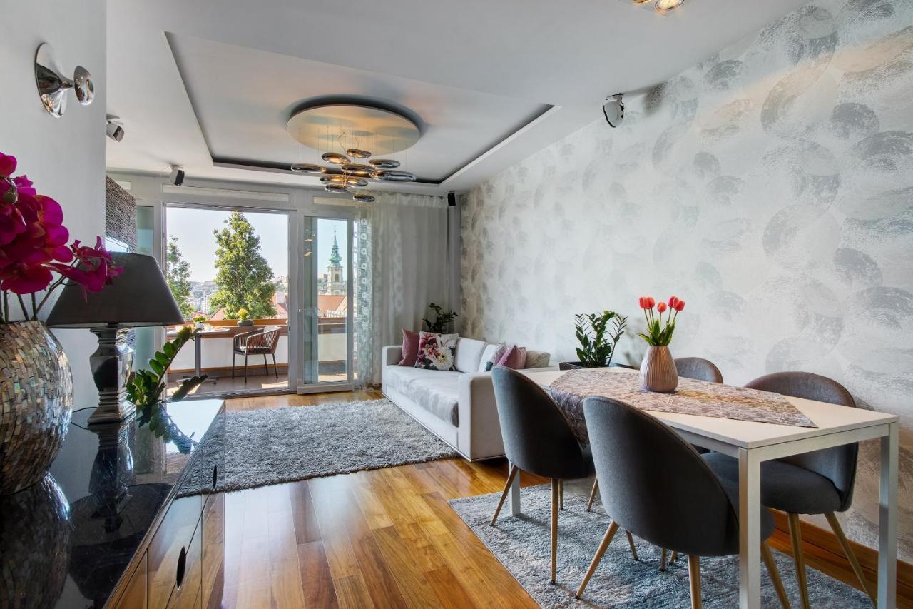 Danube Pearl Boutique Apartment Budapest Ngoại thất bức ảnh