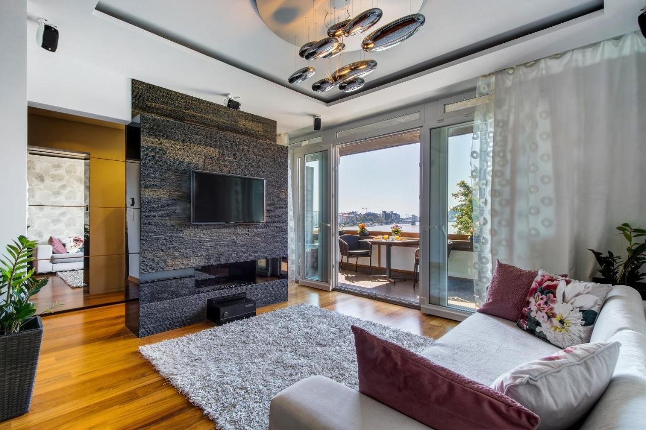 Danube Pearl Boutique Apartment Budapest Ngoại thất bức ảnh