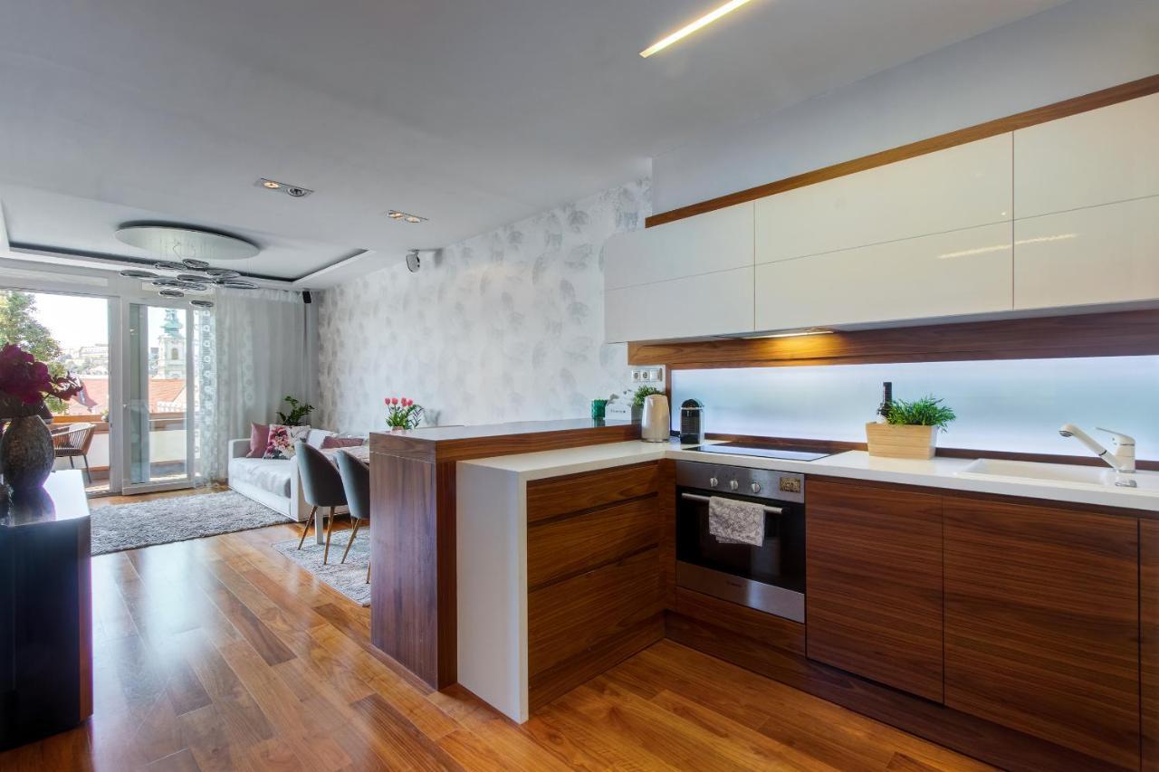 Danube Pearl Boutique Apartment Budapest Ngoại thất bức ảnh
