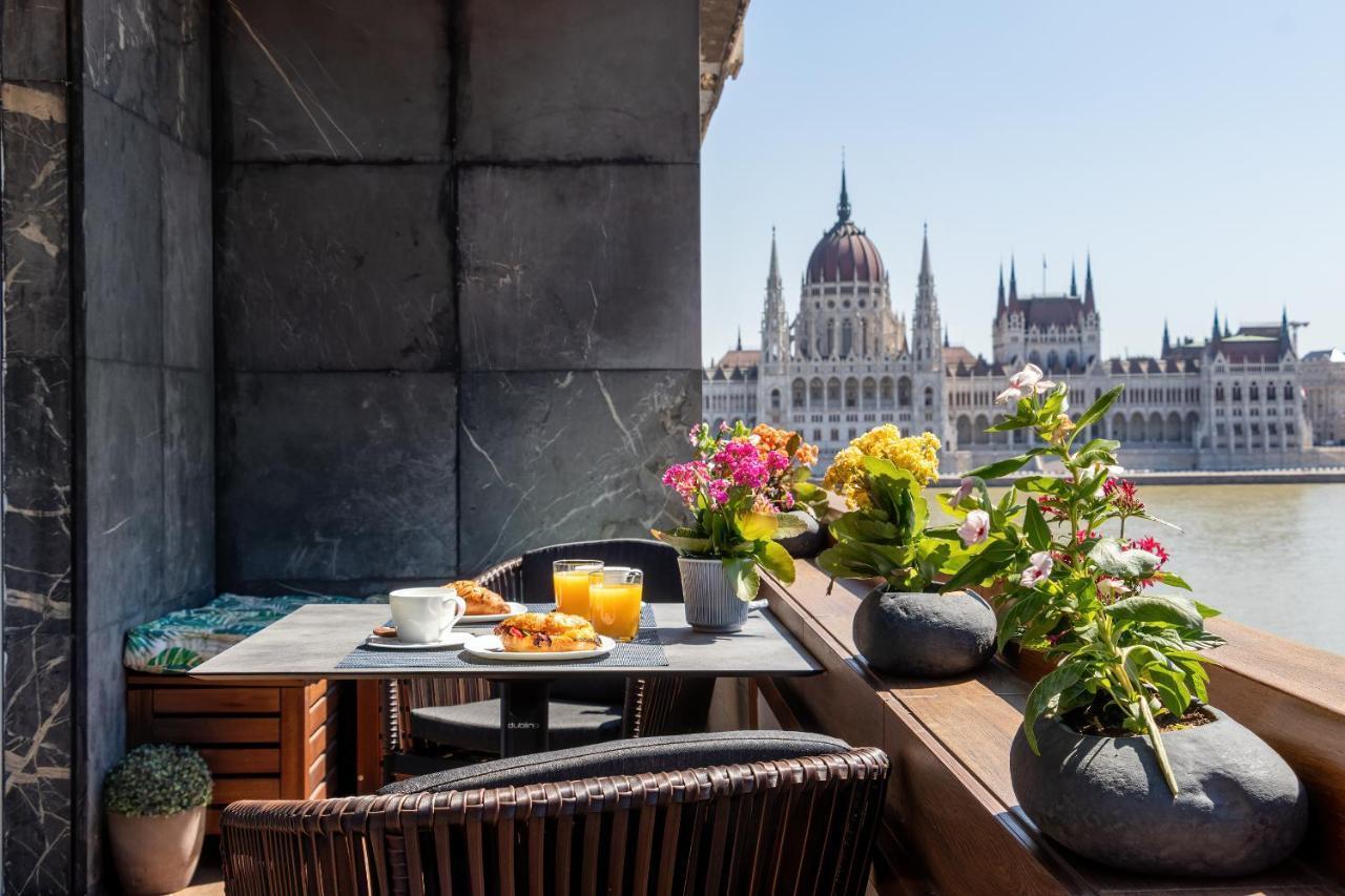 Danube Pearl Boutique Apartment Budapest Ngoại thất bức ảnh