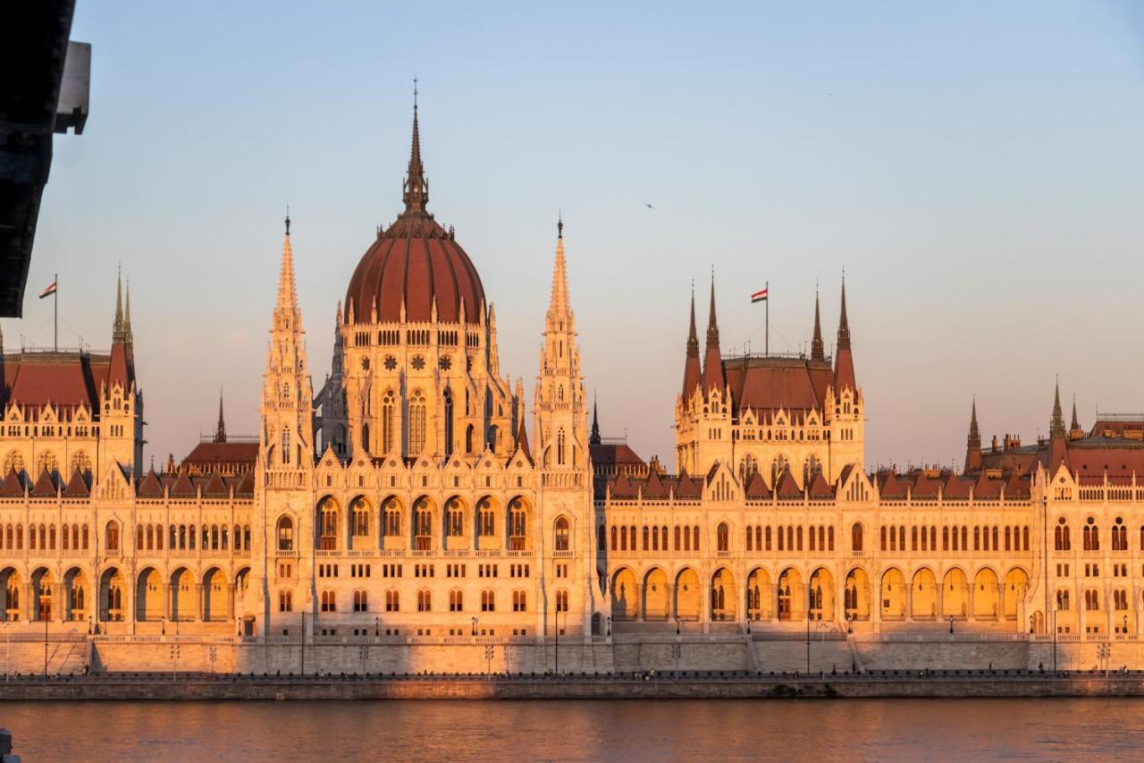 Danube Pearl Boutique Apartment Budapest Ngoại thất bức ảnh