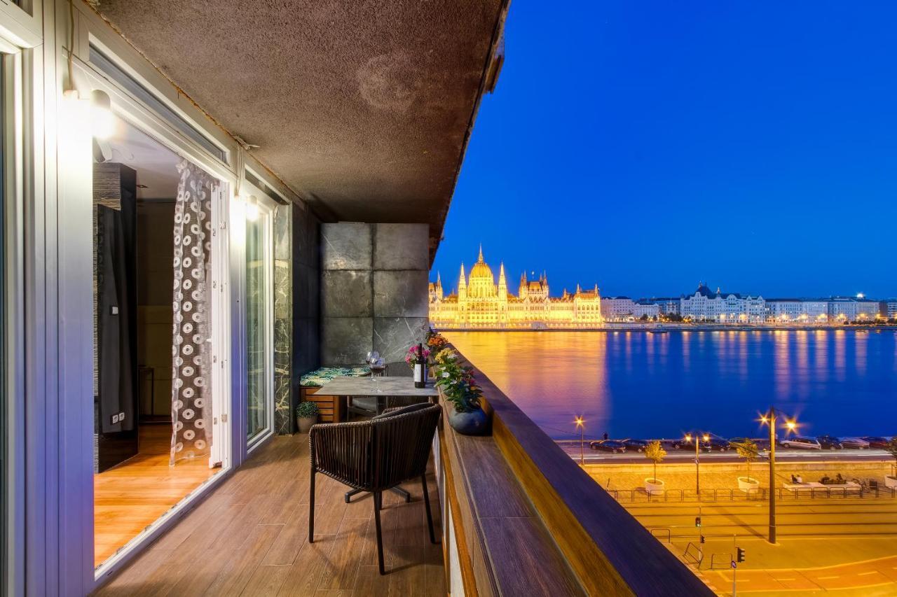 Danube Pearl Boutique Apartment Budapest Ngoại thất bức ảnh