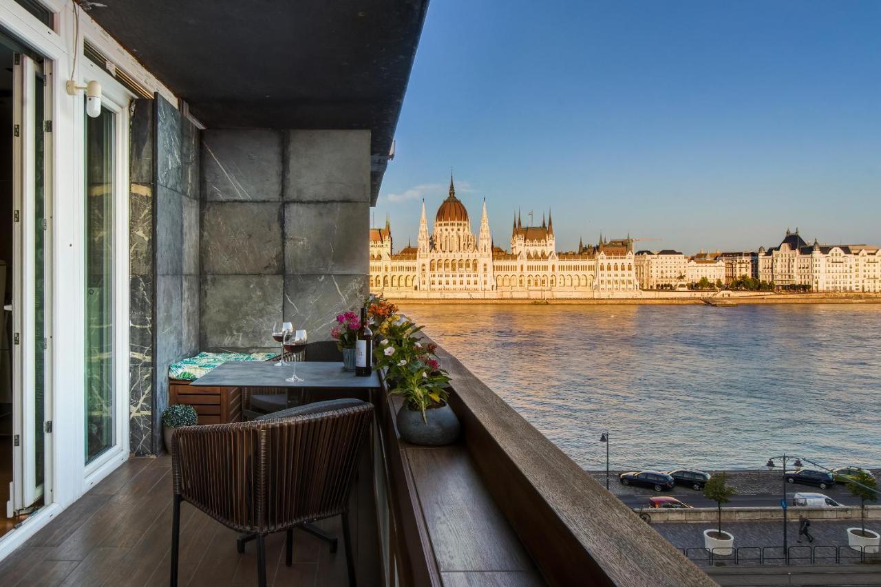 Danube Pearl Boutique Apartment Budapest Ngoại thất bức ảnh