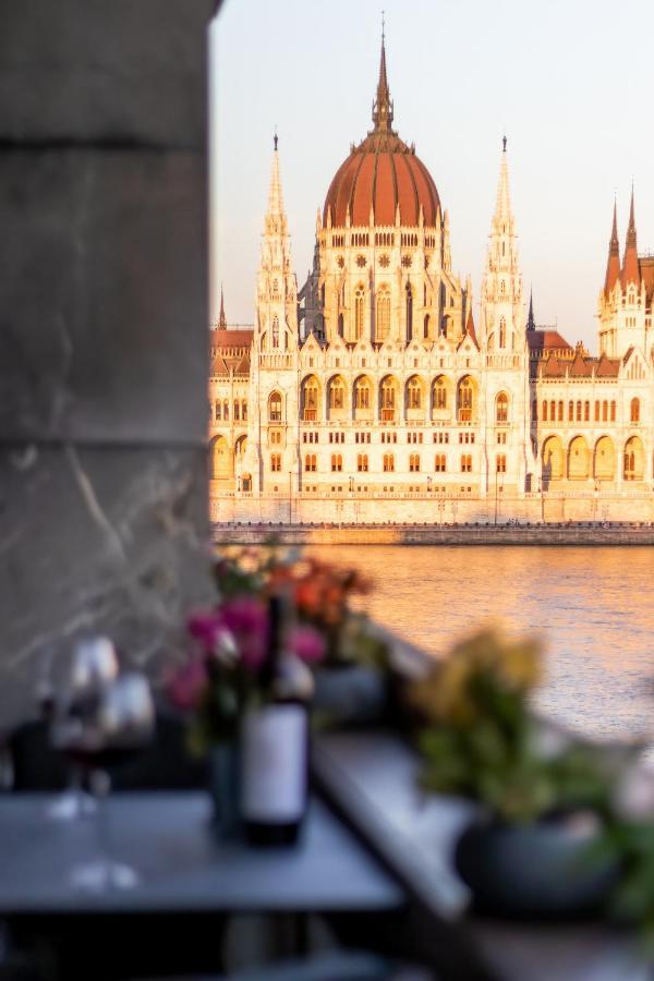 Danube Pearl Boutique Apartment Budapest Ngoại thất bức ảnh