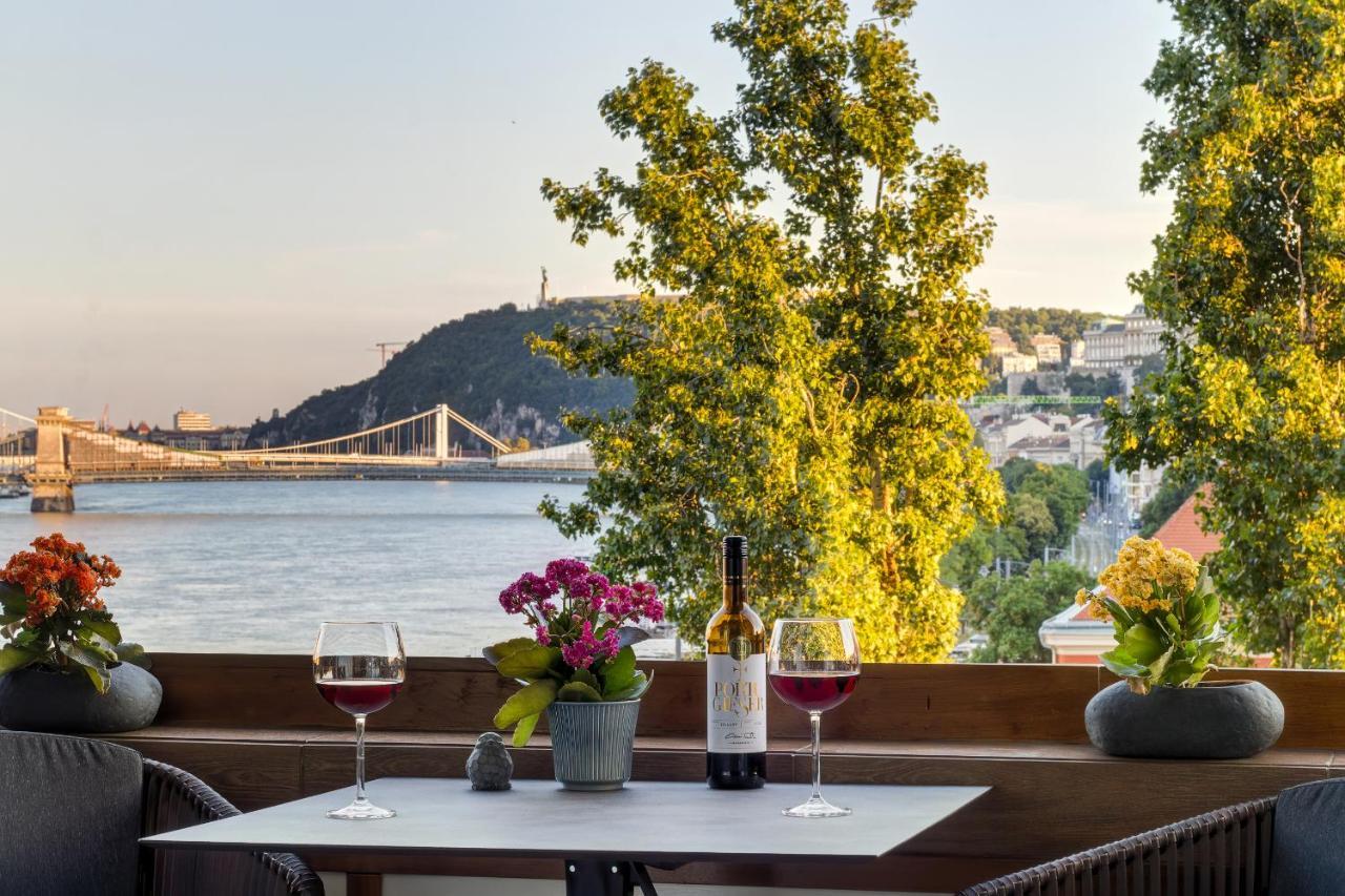 Danube Pearl Boutique Apartment Budapest Ngoại thất bức ảnh
