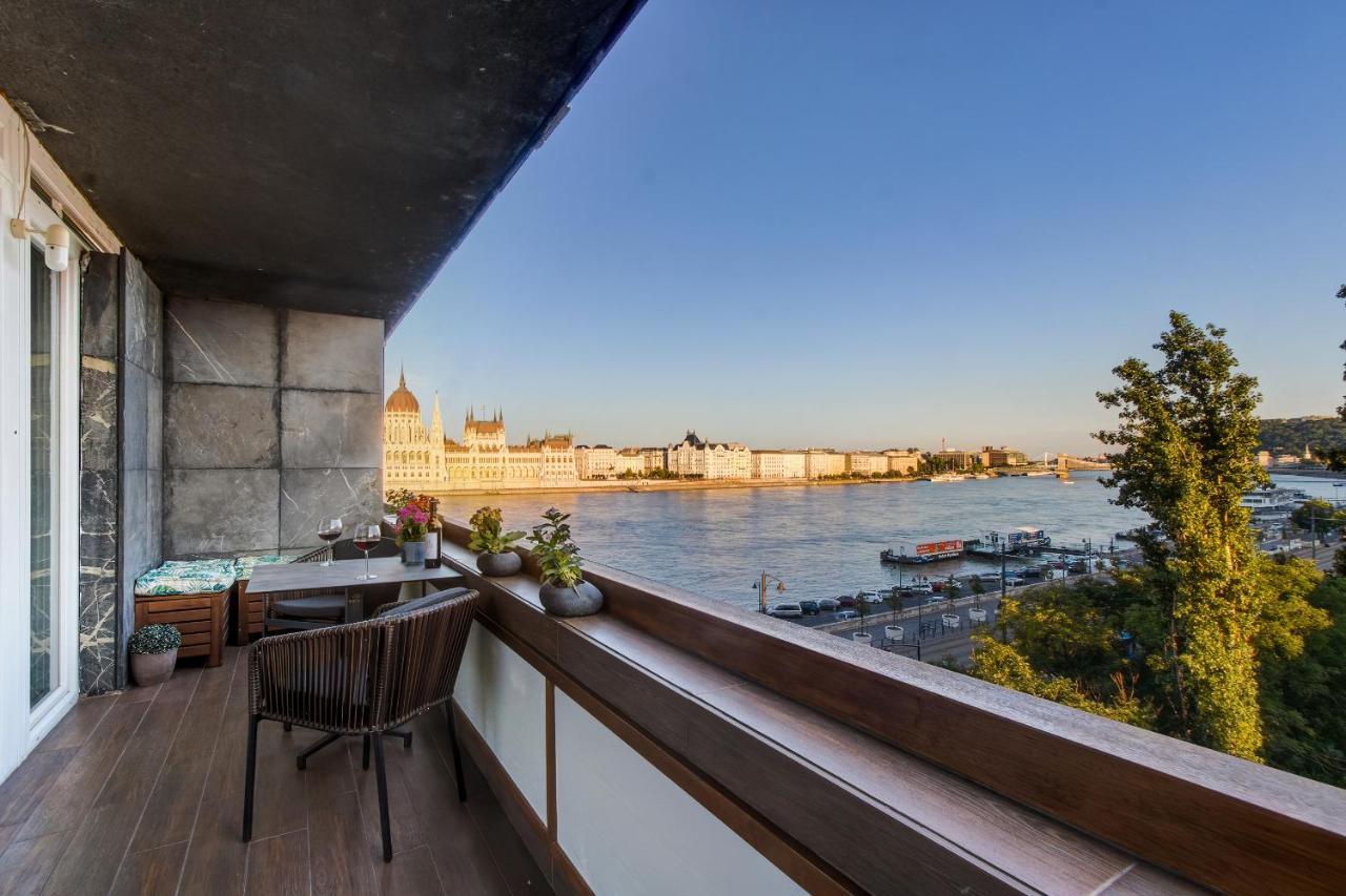 Danube Pearl Boutique Apartment Budapest Ngoại thất bức ảnh