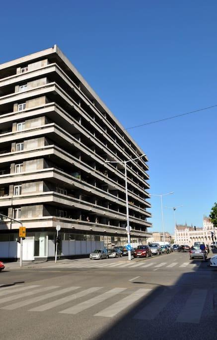 Danube Pearl Boutique Apartment Budapest Ngoại thất bức ảnh